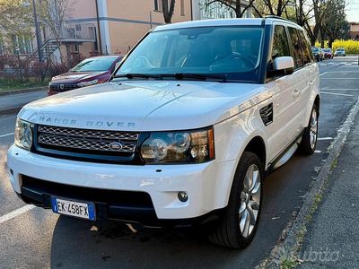 Usata Land Rover Range Rover 2012 Bianco SUV