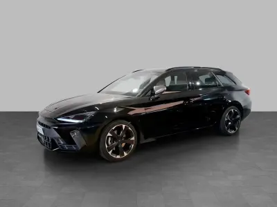 Usata Cupra Leon 150 CV (110 kW) 2025 Nero midnight Station wagon