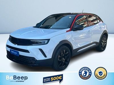Usata Opel Mokka GS Line 100 CV (73 kW) 2022 Bianco pastello SUV