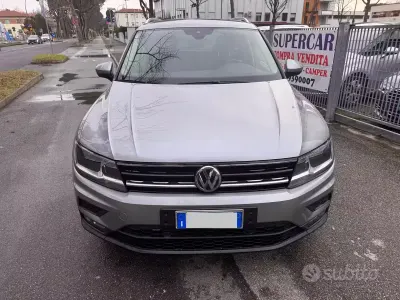 Usata VW Tiguan 150 CV (110 kW) 2020 Grigio SUV