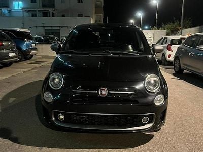 Usata Fiat 500S S 95 CV (69 kW) 2018 Nero Utilitaria