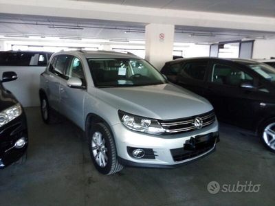 usata VW Tiguan 2.0 tdi Sport&Style 4motion 140cv dsg