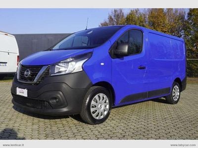 Usata Nissan NV300 120 CV (88 kW) 2021 Blu/azzurro Furgone