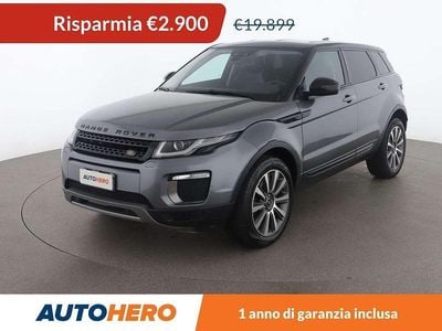 Grigio Usata 2017 Land Rover Range Rover evoque HSE SUV | 17.999 € (Buon prezzo)
