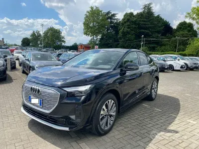 Occasion Audi Q4 e-tron Business 150 kW (204 ch) 2023 Noir SUV