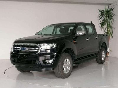 Usata Ford Ranger XLT 170 CV (125 kW) 2021 Nero Pick-up