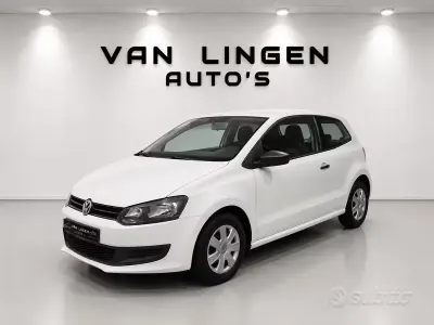 Usata VW Polo Trendline 60 CV (44 kW) 2010 Bianco Utilitaria