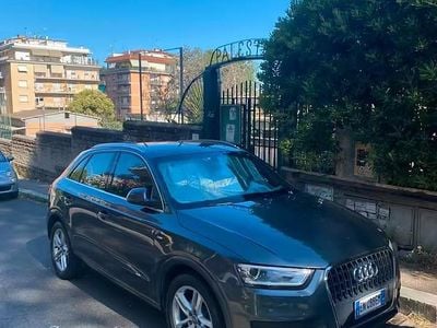 Usata Audi Q3 Advanced 170 CV (125 kW) 2012 Grigio SUV