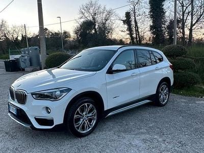 Usata BMW X1 Comfort Edition 150 CV (110 kW) 2016 Bianco SUV