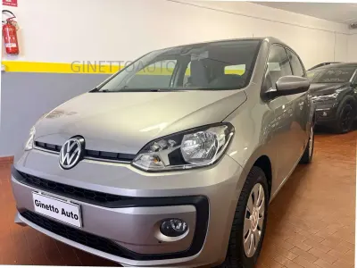 Usado VW up! move up! 75 CV (55 kW) 2018 Gris Utilitario