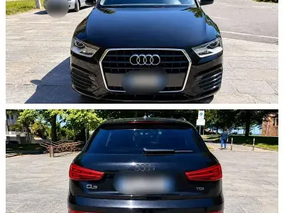 Usata Audi Q3 Business 120 CV (88 kW) 2017 Nero SUV