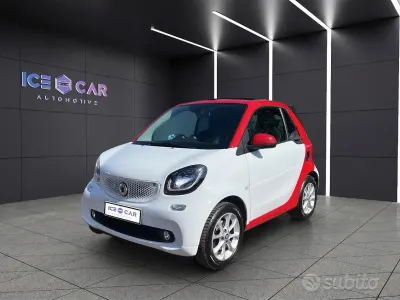 Usata Smart ForTwo Cabrio Passion 71 CV (52 kW) 2017 Bianco Cabrio