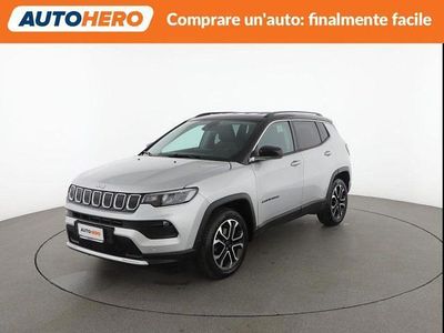 Usata Jeep Compass Limited 130 CV (95 kW) 2021 Argento SUV