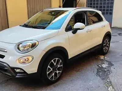Begagnad Fiat 500X Cross 140 HK (102 kW) 2018 Vit SUV