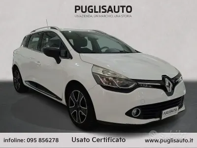 Usata Renault Clio GrandTour Intens 90 CV (66 kW) 2016 Bianco Station wagon