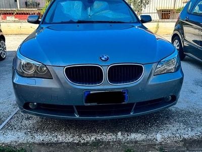 Usata BMW 525 176 CV (129 kW) 2005 Grigio Station wagon