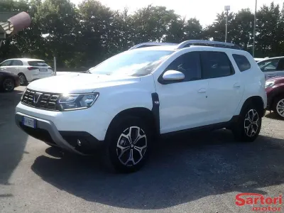 Usata Dacia Duster Prestige 114 CV (83 kW) 2019 Bianco SUV