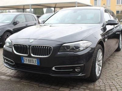 Usata BMW 525 Luxury Line 218 CV (160 kW) 2015 Grigio Station wagon
