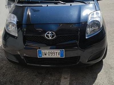 Usata Toyota Yaris Sol 2009 Nero Utilitaria