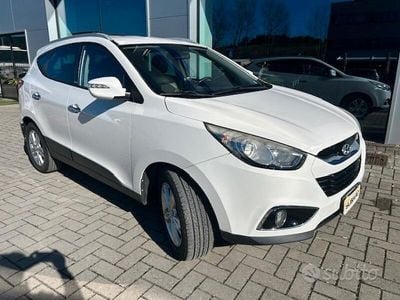 Usata Hyundai ix35 Xpossible 136 CV (100 kW) 2013 Bianco SUV