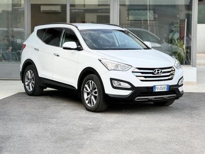 usata Hyundai Santa Fe 2.0 Diesel 150CV E6 4WD - 2015