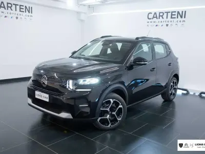 Nuova Citroën C3 101 CV (74 kW) 2026 Night black SUV