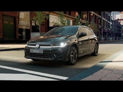 Nuova VW Polo R-line 95 CV (69 kW) 2026 Nero Utilitaria