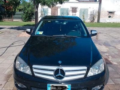 Nero Usata 2008 Mercedes C220 Avantgarde Berlina | 5500 € (Buon prezzo)