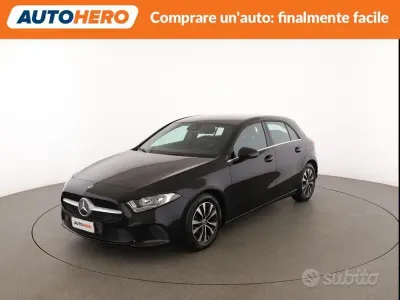 Usata Mercedes A180 Executive 136 CV (100 kW) 2021 Nero Berlina