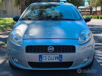 Usata Fiat Grande Punto 2007 Bluazzurro Utilitaria