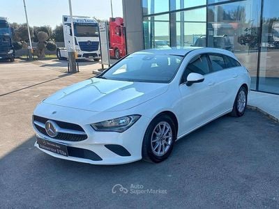 Usata Mercedes CLA180 Shooting Brake Business 116 CV (85 kW) 2020 Bianco Station wagon