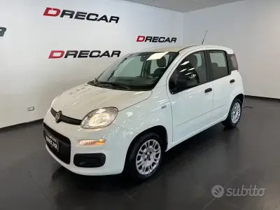 Usata Fiat Panda Easy 69 CV (50 kW) 2015 Bianco Utilitaria