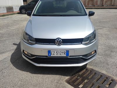 Usata VW Polo 90 CV (66 kW) 2015 Grigio Utilitaria