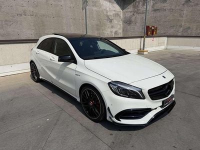 Gebraucht Mercedes A45 AMG AMG 381 PS (280 kW) 2018 Weiß Limousine
