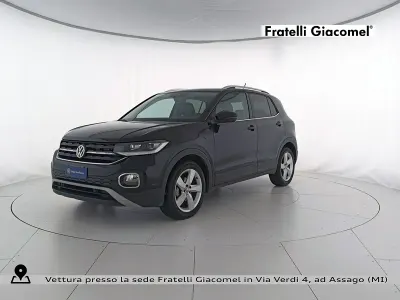 Usata VW T-Cross Advance 116 CV (85 kW) 2019 Nero SUV