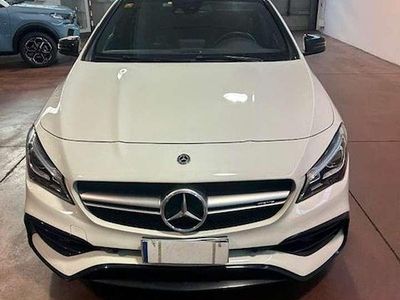 Usata Mercedes CLA45 AMG Shooting Brake AMG 381 CV (280 kW) 2018 Bianco Station wagon
