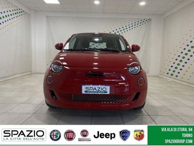 usata Fiat 500e 50042 kWh Passion usata colore Rosso con 1599km a Torino