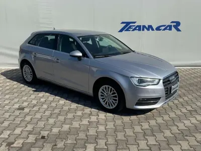 Usata Audi A3 Attraction 110 CV (80 kW) 2015 Antracite Berlina