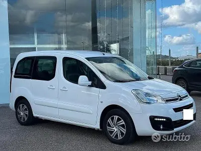 Usata Citroën e-Berlingo 99 CV (72 kW) 2017 Bianco Monovolume