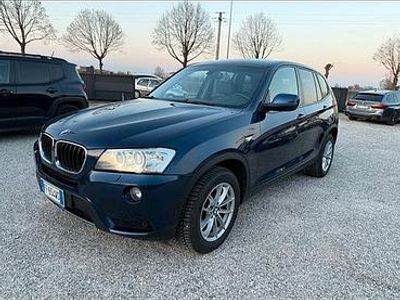 Usata BMW X3 2012 Blu SUV