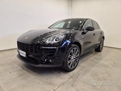Usata Porsche Macan 250 CV (183 kW) 2016 Nero SUV