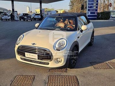 Bianco Usata 2016 Mini Cooper D Cabriolet Hype Cabrio | 12.900 € (Buon prezzo)