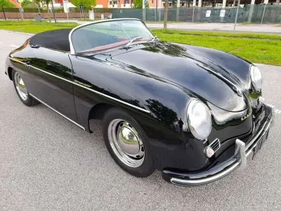 Usata Porsche 356 Speedster 90 CV (66 kW) 1957 Nero Cabrio