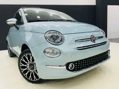 Usata Fiat 500C Dolcevita 69 CV (50 kW) 2024 Verde rugiada Cabrio