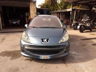 Usata Peugeot 207 90 CV (66 kW) 2007 Nero Berlina