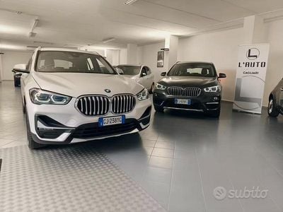 Usata BMW X1 xLine 150 CV (110 kW) 2022 Bianco SUV