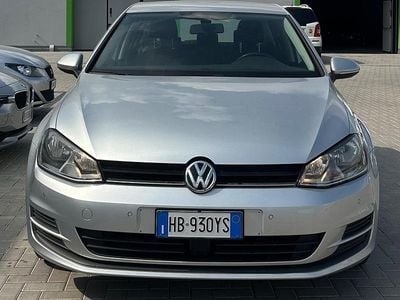 Usata VW Golf VII Executive 110 CV (80 kW) 2015 Argento metallizzato Berlina