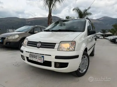 Begagnad Fiat Panda 60 HK (44 kW) 2009 Vit Halvkombi