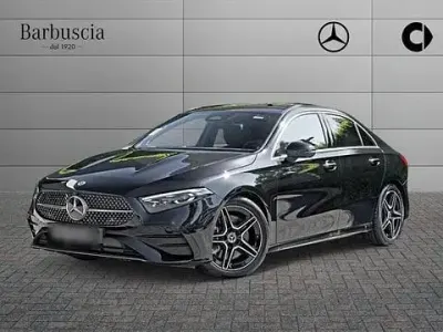 Gebraucht Mercedes A180 Advanced Plus 116 PS (85 kW) 2024 Schwarz Kleinwagen