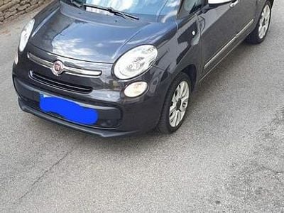 Usata Fiat 500L 105 CV (77 kW) 2013 Nero Monovolume